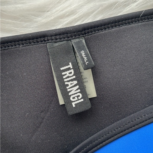 Triangle Bathing Suit Set - Picture 3 of 4